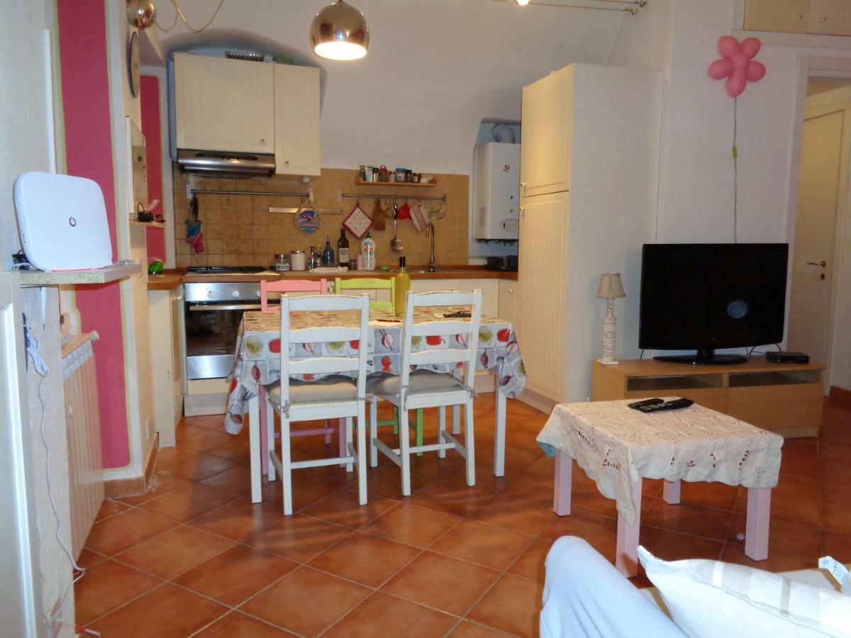 Apartment Medieval Village Isolabona ภายนอก รูปภาพ