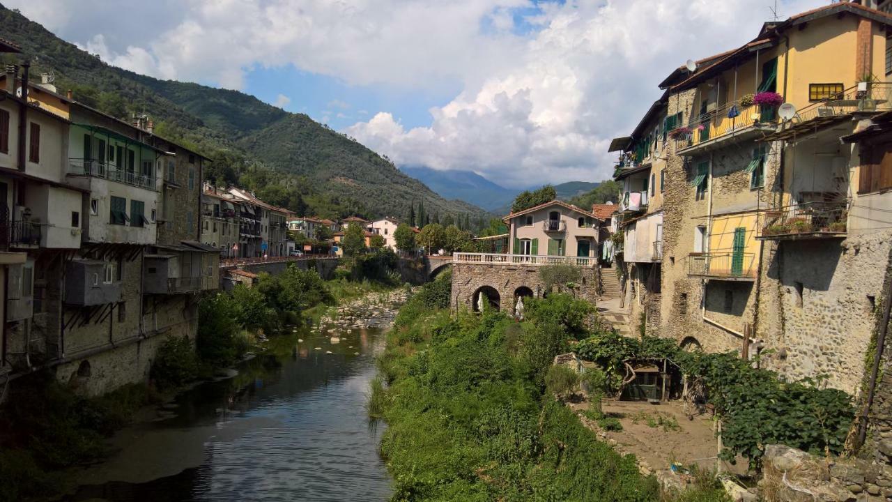 Apartment Medieval Village Isolabona ภายนอก รูปภาพ